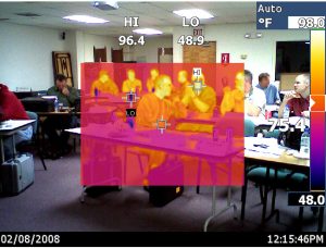 Showing the effectiveness Infrared Thermography Infrared Thermography