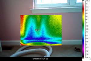 Using Infrared Thermography on Walls